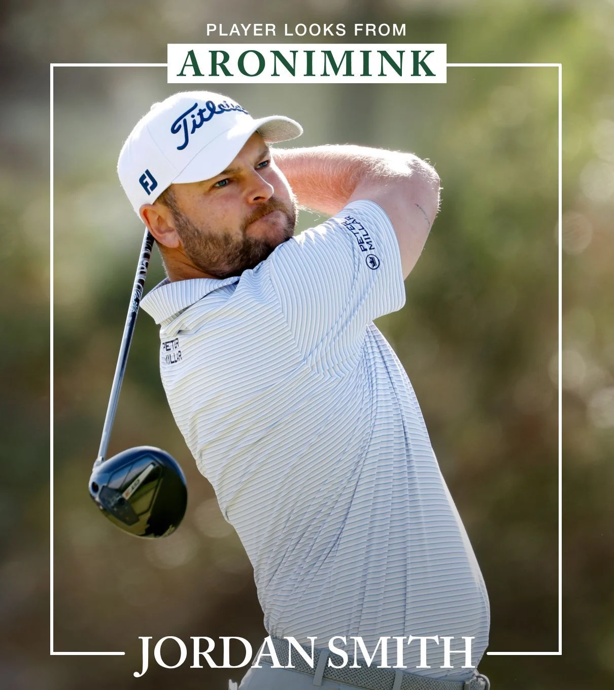 Jordan Smith -- Looks from Aronimink